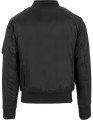 czarna kurtka BOMBERKA | BOMBER jacket BK