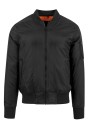 czarna kurtka BOMBERKA | BOMBER jacket BK