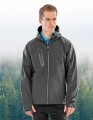 kurtka z kapturem SOFTSHELL hooded casual jacket