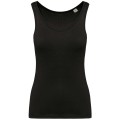 CZARNY TANKTOP 140G [ MĘŻOBIJKA ] ORGANIC COTTON