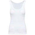 BIAŁY TANKTOP 140G [ MĘŻOBIJKA ] ORGANIC COTTON