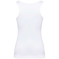 BIAŁY TANKTOP 140G [ MĘŻOBIJKA ] ORGANIC COTTON