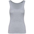 SZARY TANKTOP 140G [ MĘŻOBIJKA ] ORGANIC COTTON