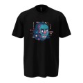 T-SHIRT " Memorial To Miles " 230G BLACK OVERSIZE