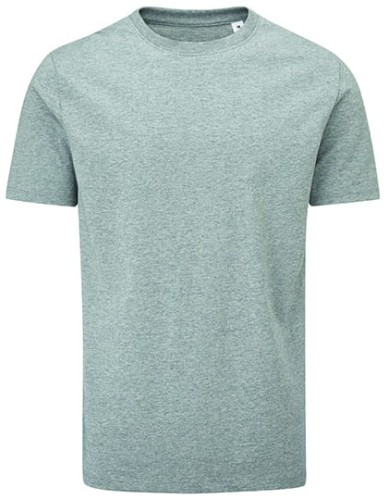 REGULAR Heather-Grey-Melange TEE