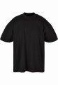 KOSZULKA OVERSIZE BOXY T-SHIRT | 220G MOCK NECK kolor czarny