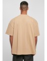 ULTRA HEAVY BOX TEE | BEIGE / BACK