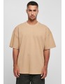 KOSZULKA OVERSIZE T-SHIRT | 300G [ULTRA HEAVY BOX TEE] BEIGE