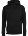 HEAVY REGULAR HOODIE | BLACK FRONT