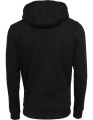 HEAVY REGULAR HOODIE | BLACK BACK