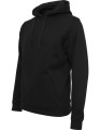HEAVY REGULAR HOODIE | BLACK FRONT