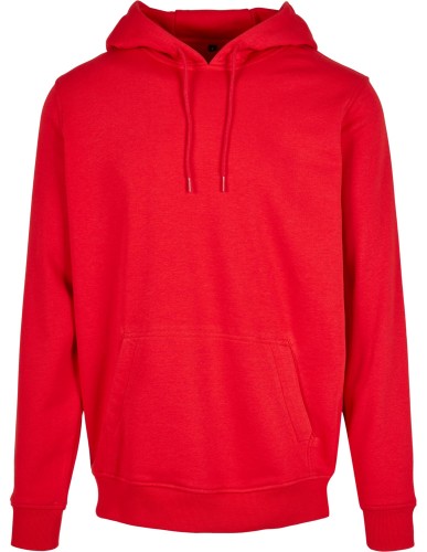 HEAVY REGULAR HOODIE | RED FRONT