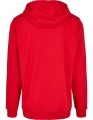 HEAVY REGULAR HOODIE | RED BACK