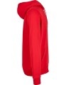 HEAVY REGULAR HOODIE | RED SIDE