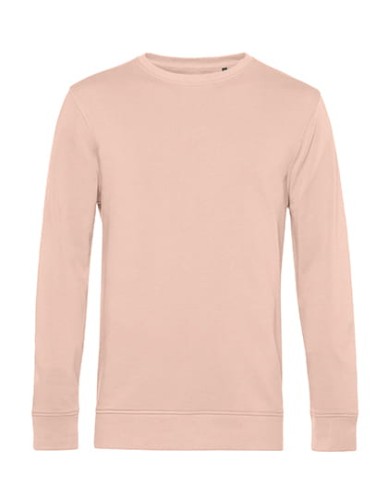 ORGANIC CREWNECK | SOFT ROSE