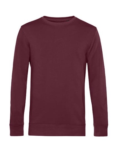 ORGANIC CREWNECK | BURGUNDY