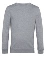ORGANIC CREWNECK | HEATHER GREY