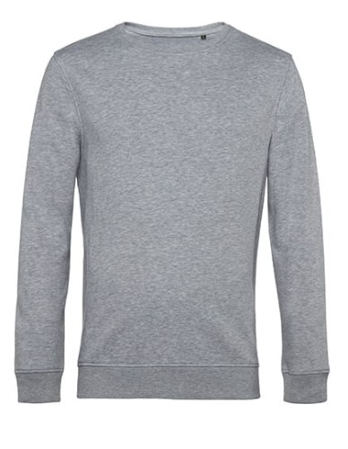 ORGANIC CREWNECK | HEATHER GREY