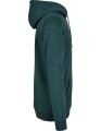 HEAVY REGULAR HOODIE | BUTTLE GREEN SIDE