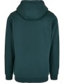 HEAVY REGULAR HOODIE | BUTTLE GREEN BACK