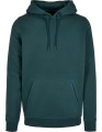 HEAVY REGULAR HOODIE | BUTTLE GREEN FRONT