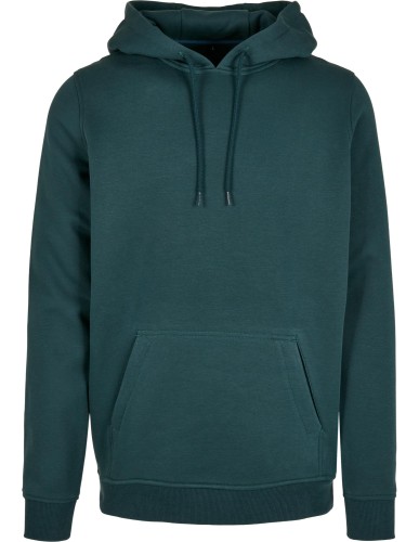 HEAVY REGULAR HOODIE | BUTTLE GREEN FRONT