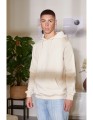 HEAVY REGULAR HOODIE | SAND FRONT