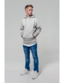 HEAVY REGULAR HOODIE | HEATHER GREY OVERVIEW