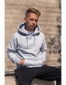 HEAVY REGULAR HOODIE | HEATHER GREY