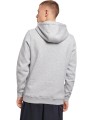 HEAVY REGULAR HOODIE | HEATHER GREY BACK