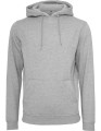 HEAVY REGULAR HOODIE | HEATHER GREY FRONT
