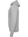 HEAVY REGULAR HOODIE | HEATHER GREY SIDE
