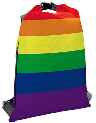 RAINBOW BACKpack