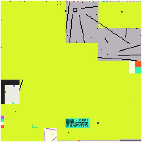 NOON - GLITCHY PRAGA  12 BITS INSTRUMENTAL