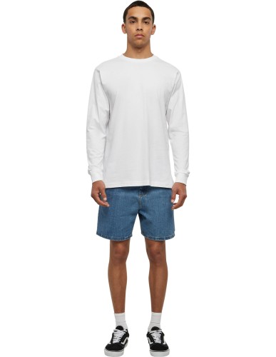 WHITE REGULAR ORGANIC LONGSLEEVE FRONT