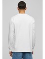 WHITE REGULAR ORGANIC LONGSLEEVE BACK