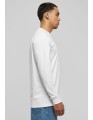 WHITE REGULAR ORGANIC LONGSLEEVE SIDE
