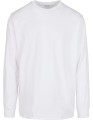 WHITE REGULAR ORGANIC LONGSLEEVE FRONT