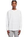 WHITE OVERSIZE LONGSLEEVE FRONT