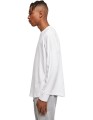 WHITE OVERSIZE LONGSLEEVE SIDE