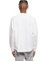 WHITE OVERSIZE LONGSLEEVE BACK