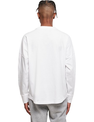 WHITE OVERSIZE LONGSLEEVE BACK
