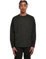 BLACK OVERSIZE LONGSLEEVE FRONT