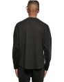 BLACK OVERSIZE LONGSLEEVE BACK
