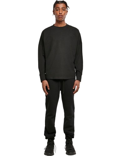 BLACK OVERSIZE LONGSLEEVE